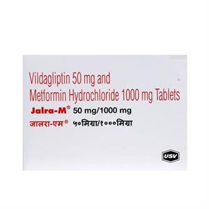 Jalra M 50/1000 mg Tablet