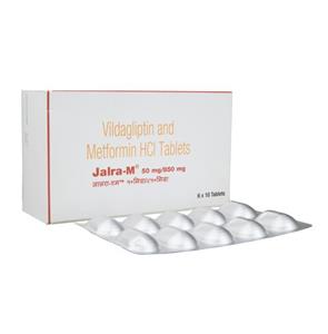 Jalra M 50/500 mg Tablet