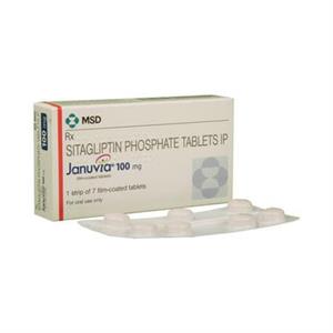 Januvia 100 mg Tablet