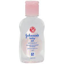 Johnson Baby Oil 50 ml