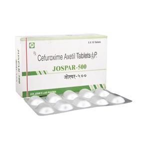 Jospar 500 mg Tablet