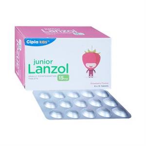 Junior Lanzol 15 mg Tablet