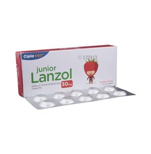 Junior Lanzol 30 mg Tablet