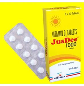 Jusdee 1000 mg Tablet