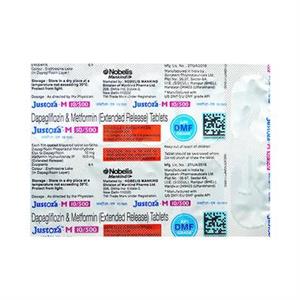 Justoza M 10/500 mg Tablet