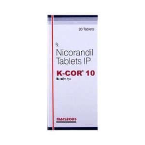 K COR 10 mg Tablet