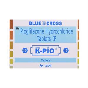 K PIO 15 mg Tablet