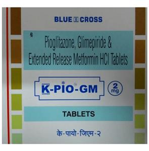 K PIO gm 2 mg Tablet