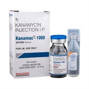 Kanamac 1000 mg Injection