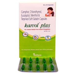 Karvol Plus Capsule