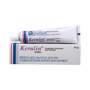 Keralin Ointment 15 gm