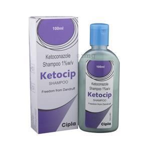 Ketocip Shampoo 100 ml