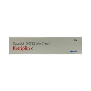 Ketriplin C Cream 20 gm