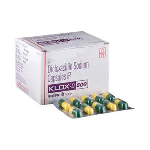 Klox D 500 mg Capsule