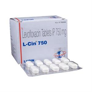 L CIN 750 mg Tablet