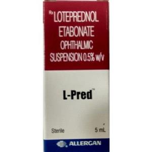 L Pred Eye Drops 5 ml