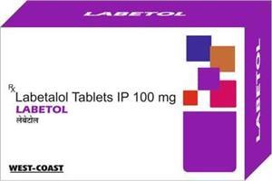 Labetol 100 mg Tablet