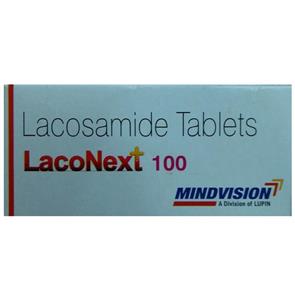 Laconext 100 mg Tablet