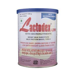 Lactodex LBW 400 gm Tin