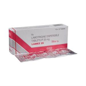 Lamez 25 mg Tablet