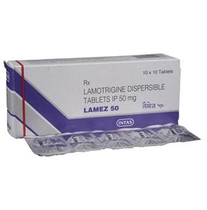 Lamez 50 mg Tablet