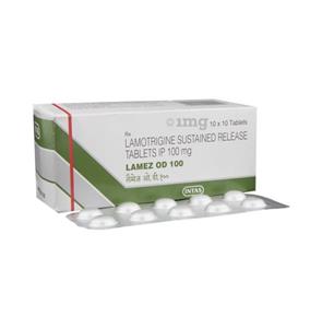 Lamez OD 100 mg Tablet