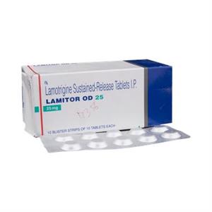 Lamitor OD 25 mg Tablet