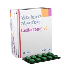 Lasilactone 50 mg Tablet