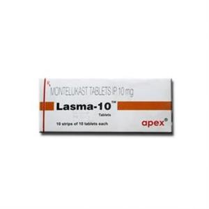 Lasma 10 mg Tablet