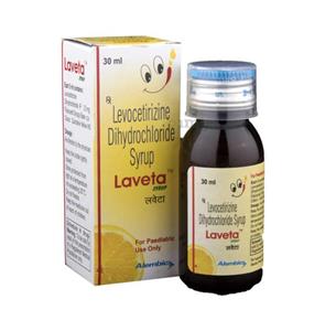 Laveta Syrup 30 ml