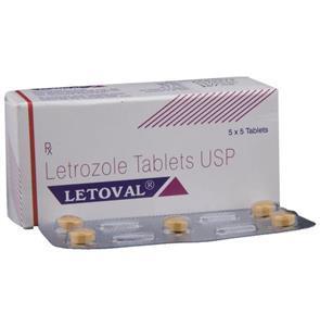 Letoval 2.5 mg Tablet