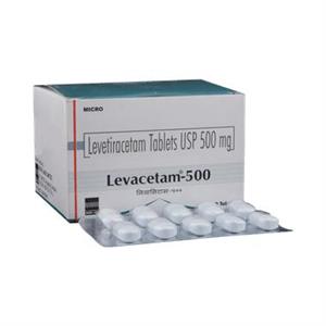 Levacetam 500 mg Tablet