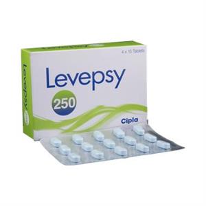 Levepsy 250 mg Tablet