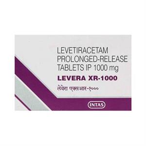 Levera XR 1000 mg Tablet