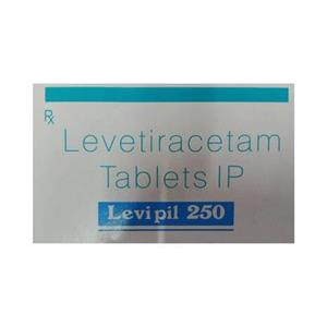 Levipil 250 mg Tablet