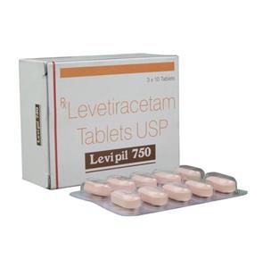 Levipil 750 mg Tablet