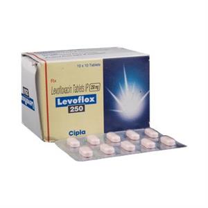 Levoflox 250 mg Tablet