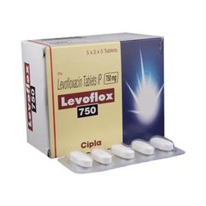 Levoflox 750 mg Tablet