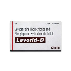 Levorid D Tablet