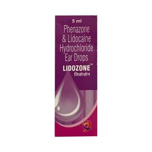 Lidozone Ear Drops 5 ml