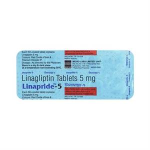 Linapride 5 mg Tablet