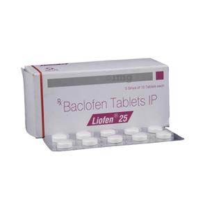 Liofen 25 mg Tablet