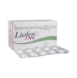 Liofen XL 10 mg Tablet