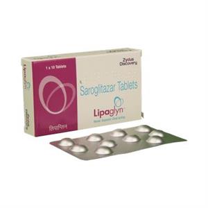 Lipaglyn 4 mg Tablet