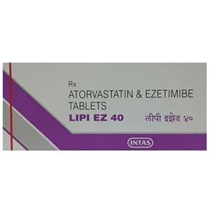 Lipi EZ 40 mg Tablet