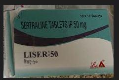 Liser 50 mg Tablet