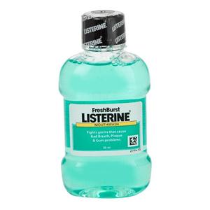 Listerine Mouthwash Freshburst 80 ml