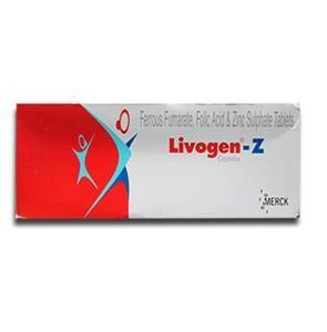 Livogen Z Tablet