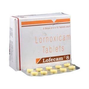 Lofecam 8 mg Tablet