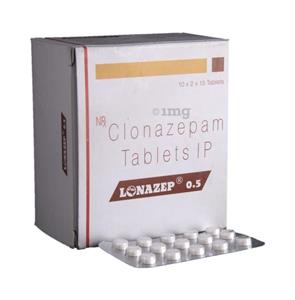 Lonazep MD 0.5 mg Tablet